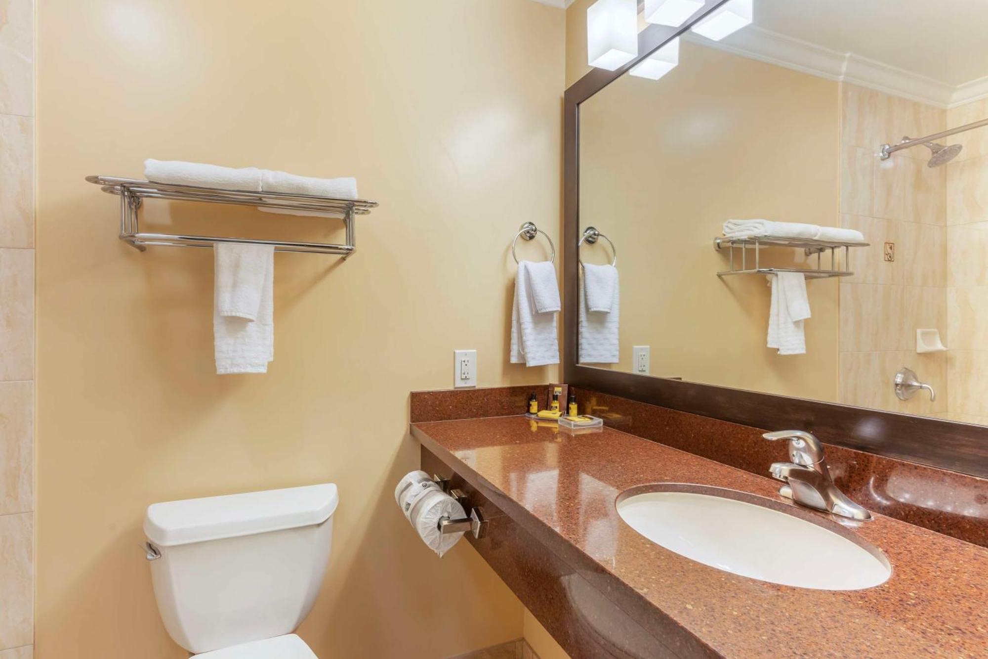 Best Western Plus Airport Plaza Сан-Хосе Экстерьер фото