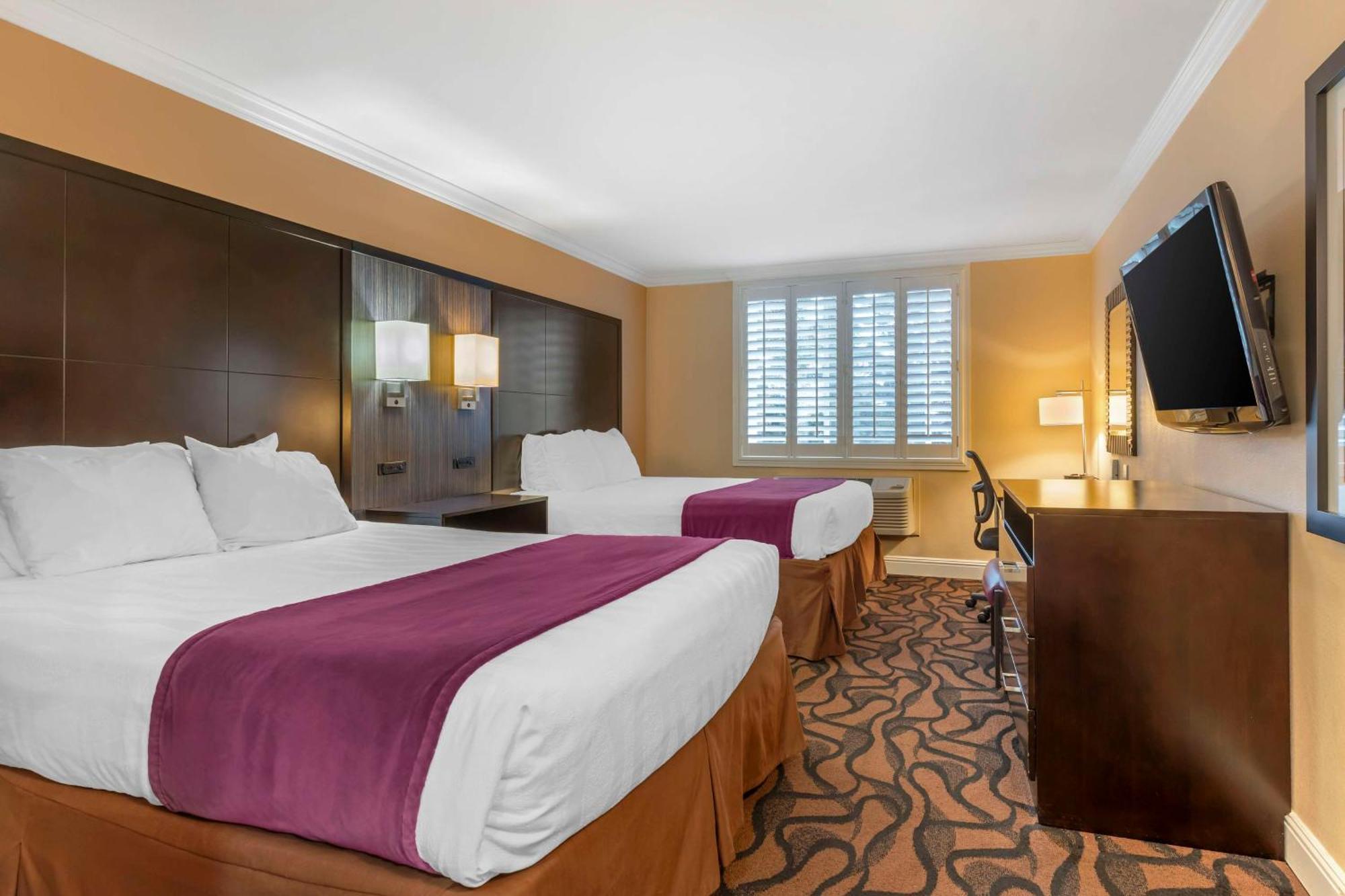 Best Western Plus Airport Plaza Сан-Хосе Экстерьер фото
