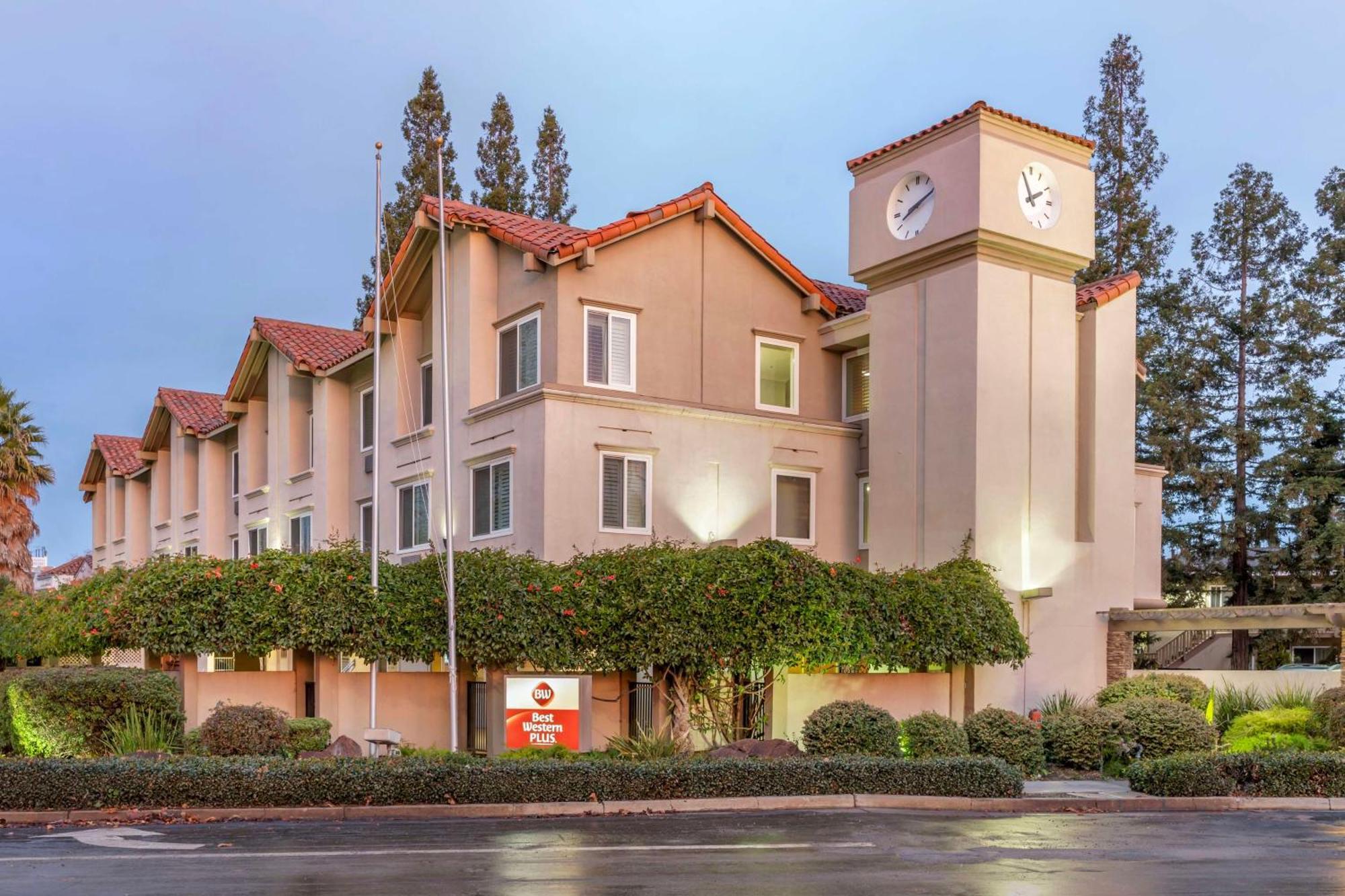 Best Western Plus Airport Plaza Сан-Хосе Экстерьер фото