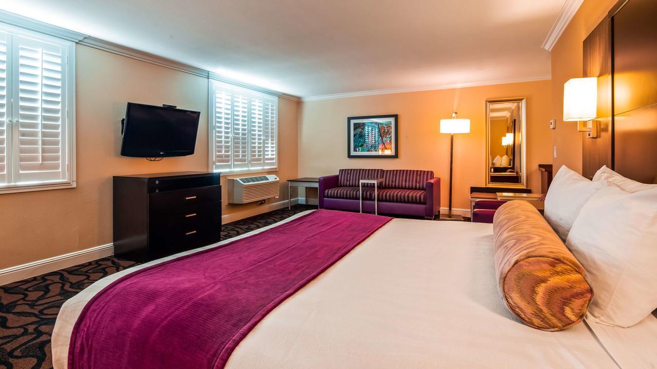 Best Western Plus Airport Plaza Сан-Хосе Экстерьер фото