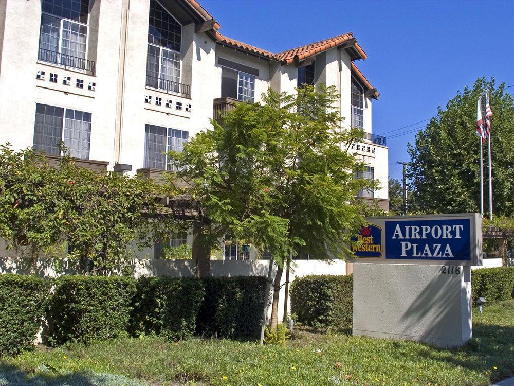Best Western Plus Airport Plaza Сан-Хосе Экстерьер фото